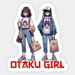 I am Otaku Sticker